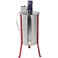 GOTOTOP 220V Acero Inoxidable 3 Marco Extractor Separador Eléctrico de Miel para Apicultor para 25 x 45cm Colmenas